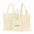 Wholesale Custom Printed Logo Canvas Tote Bags with Long Rope Handle Reusable Shopping Zipper Bags