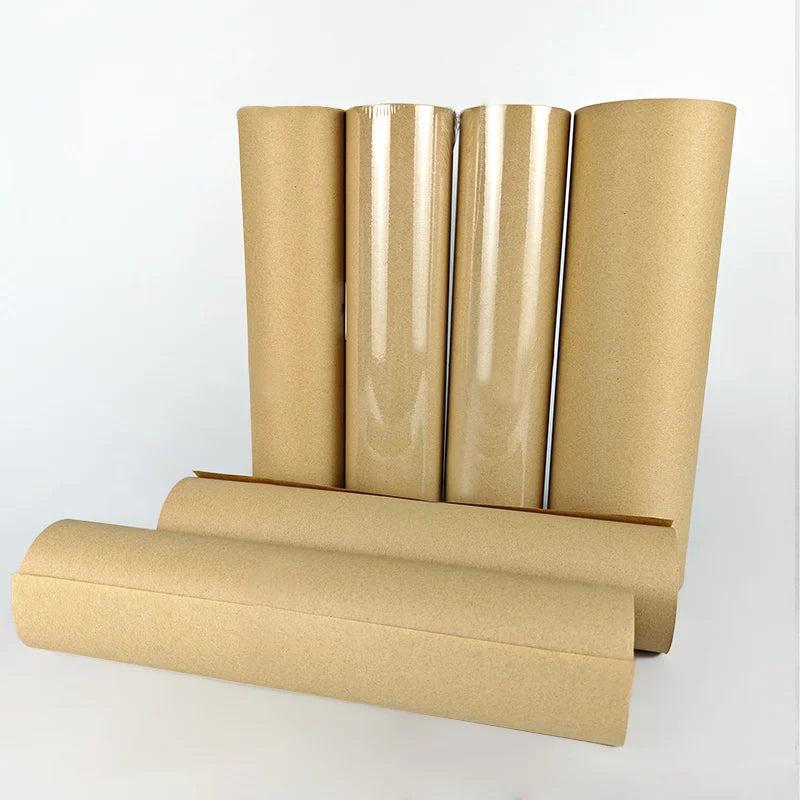 Masking Paper Eco Friendly Craft Custom Kraft Paper Roll for Automotive Painting Car Construction Surface Protection