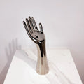 Factory Custom Ornaments Creative Hand Shaped House Decorative Ornaments Home Luxury Decor Ceramic Ornaments