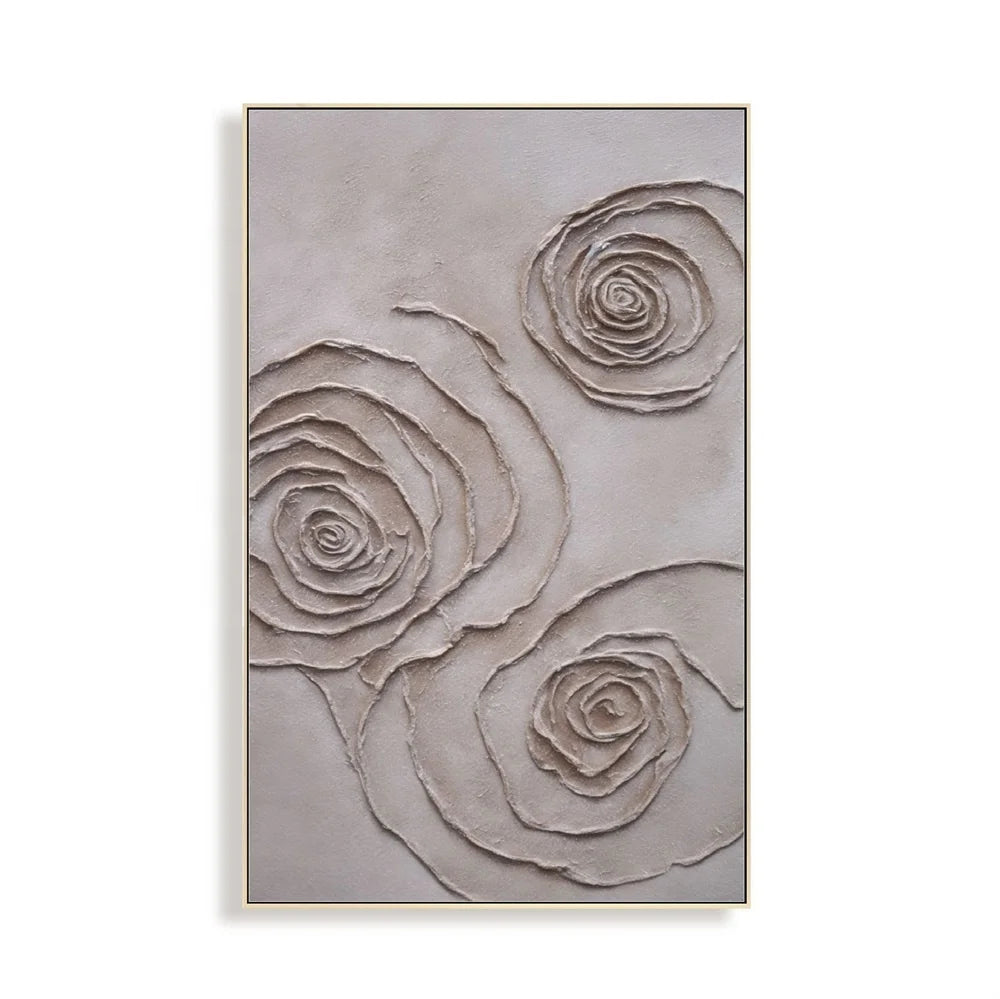 Custom Wholesale Living Room Decoration Handmade Abstract Art Works Wall Art Pictures Hotel Hand Painted Canvas Oil Painting