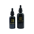 Empty 5ml 10ml 15ml 20ml 30ml 50ml 100ml Black Glass Essential Oil Dropper Bottles