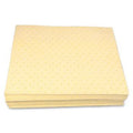 Oilspillpro Medium-weight Chemical Absorbent Pads CHA-P0300 for Clean Liquid Spill