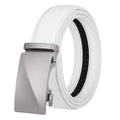 LQbelt Factory Genuine Leather Belt Cowhide Men's Automatic Buckle Belts for Male Wholesale Stock