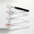 Portable Reusable Silicone Lip Brush Small with Dustproof Cover Lip Cream Lip Mask Lipstick Eyeshadow Applicator