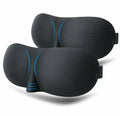 Adjustable Strap Eye Sleep Shade Cover Blocks Eye Mask Light Reduces Puffy Eyes