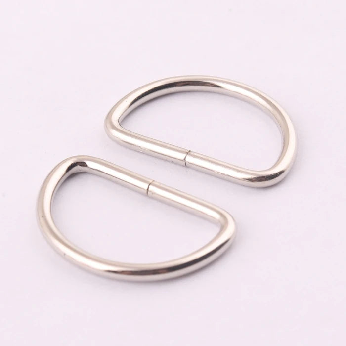 Cheap 20mm Metal Bag d Ring 3/4 Inch Ring Buckle