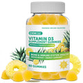 OEM Private Label Sugar-Free Vitamin D3 K2 Gummies Supplement Healthy Muscle and Bone Support for Adults