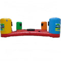 Hot Sale Hungry Human Inflatable Game Hungry Hippos Inflatable Interactive Hippo Chow Down Game for Sale