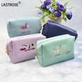 Cosmetics Makeup PU Travel Toiletry Leather Makeup Bag WaterproofOEM Cosmetic Bag Cases With Zipper Mini Makeup Pouch