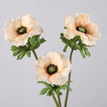Artificial Wedding Decoration Silk Anemone Bouquets Flower 10 Heads Anemone Bouquet Flowers
