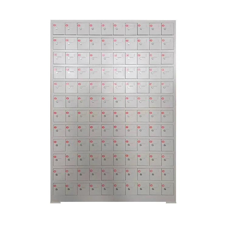 120 Doors Cell Phone Charger Locker Public Place Mobile Phone Charging Locker Small Phone Storage Locker