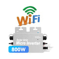 ACrevPOWER Balcony Power Plant 800W Microinverter IP65 Waterproof Single Phase 95% Efficiency MPPT Tuya Stand WIFI 50/60Hz