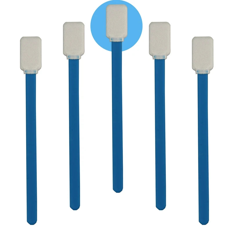714 Chinese Industrial Use Q Tips Cleaning Swab Cleanroom Keyboard Cleaning Polyester Swab