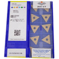 ZCC CT TNMG160404 YBC251 TNMG CNC Tools Turning Inserts Carbide Inserts for Processing Steel MOQ:10pcs High Quality