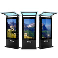 Outdoor Electronic Advertising Board Thin Bezel Digital Display Lcd Outdoor