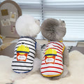 Spring and Summer Dog Clothes Pet French Fries Vest