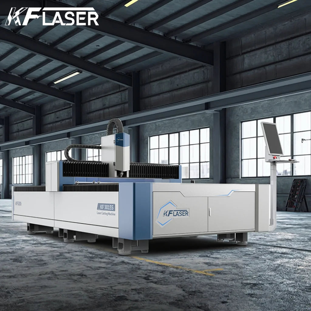 5mm Stainless Steel 2mm Iron Sheet Machine Single-platform Cutter Price Laser Cutting Machines for Different Metals