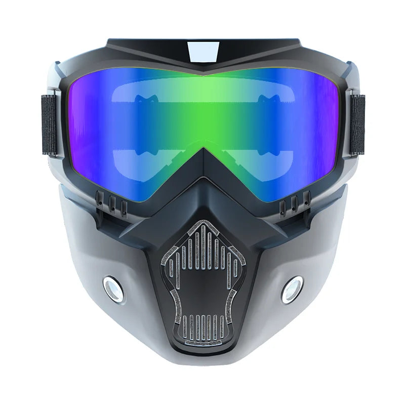 Yijia Optical Motocross Dirt Bike Off-road Eyewear Polarized Windproof MX Goggles Riding Windproof Glasses Motorcycle Goggles