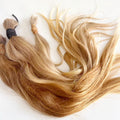 Nature Russian Slavic Human Black Brown Blonde Color Virgin Unprocessed Hair Bulk