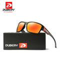 DUBERY D2071 High Quality Classic Polarized TAC Men Sunglasses Cycling Sports Sunglasses for Male UV Protection Driving Glasses