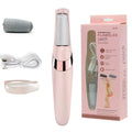 Electric Foot Callus Remover With Fine & Coarse Roller Heads Rechargeable Electric Callus Remover Tool