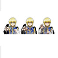 New Designs Hunter X Hunter Kurapika Motion Sticker Anime Cartoon Waterproof Decals Manga Decor for Laptop Car Wall Art