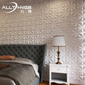 Wholesale Price Modern Fireproof Waterproof 3D PVC Wall Panels for Hotel Use with Paintable Finish and Sound-Absorbing Features MegaBDM