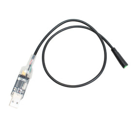 USB Programming Cable for Bafang BBS01 BBS02 and BBSHD Mid Drive Motor Kit