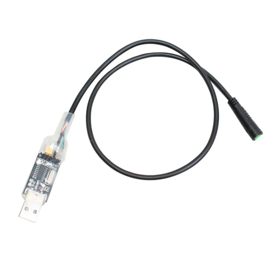 USB Programming Cable for Bafang BBS01 BBS02 and BBSHD Mid Drive Motor Kit