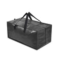 Wholesale Custom Logo Eco-Friendly Tote Bag PP Woven Recyclable Heavy Storage Moving Zipper Bag Dot Pattern Customizable Logo