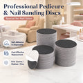 Cost-Effective Replacement Disposable 60pcs/box Feet Care Pedicure Sandpaper Sanding Disc for Remove Dead Skin