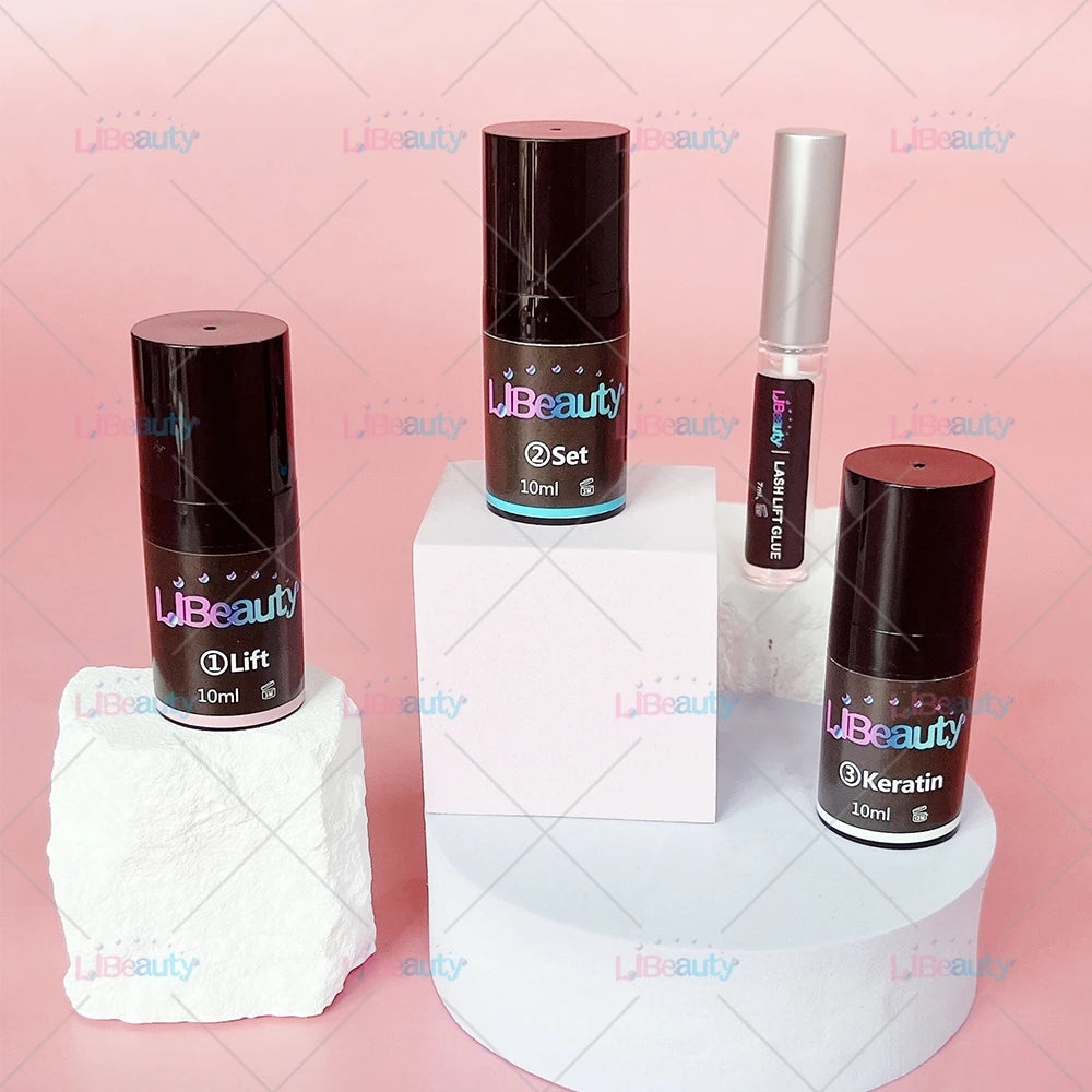 Libeauty Wholesale Eye Lash Lift Professional Products Eyelash Perm Kit Lifting Natural Professional Lash Lift Kit