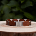 Unisex Bobo Bird Wood Bracelet for Men Women Chinese Factory's Hot Sale Item Stainless Steel Watch Wood Bracelet Gifts Parties