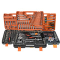 218 Pcs OEM 1 Set Hard Case Chrome Vanadium Steel Adjustable Wrenches Easy Carry Car Repair Socket Tool Set