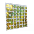 Free Design Professional Custom 3D/2D Vinyl Hologram Sticker Label Security Hologram Picture Printing