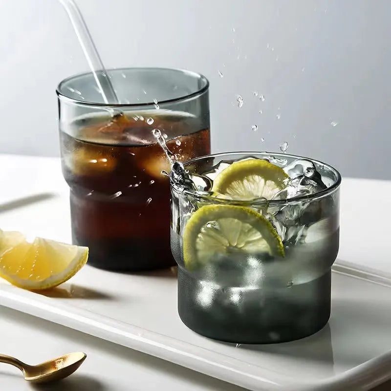Best Selling High Borosilicate Glass Heat-resisting Glass Cup for Cold or Hot Drinking