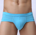 Uxyk-Pictures of Men in White Blue Boxer for Man Xxx Plus Size Saxx Sport Seobean Sexy Underwear Men's Briefs