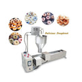 Commercial Single Raw Doughnut Machine Tabletop Fried Donut Maker Automatic 1400PCS/H Donuts Frying Making Machine
