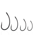 SNEDA 2# 4# 6# 8# European-style Carp Fishing High Carbon Steel  Fishing Hook Small Curved Handle With Barb Carp Fishing Hooks