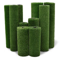 Wear Resistant Artificial Grass Sports Flooring Outdoor Synthetic Turf Carpet Roll