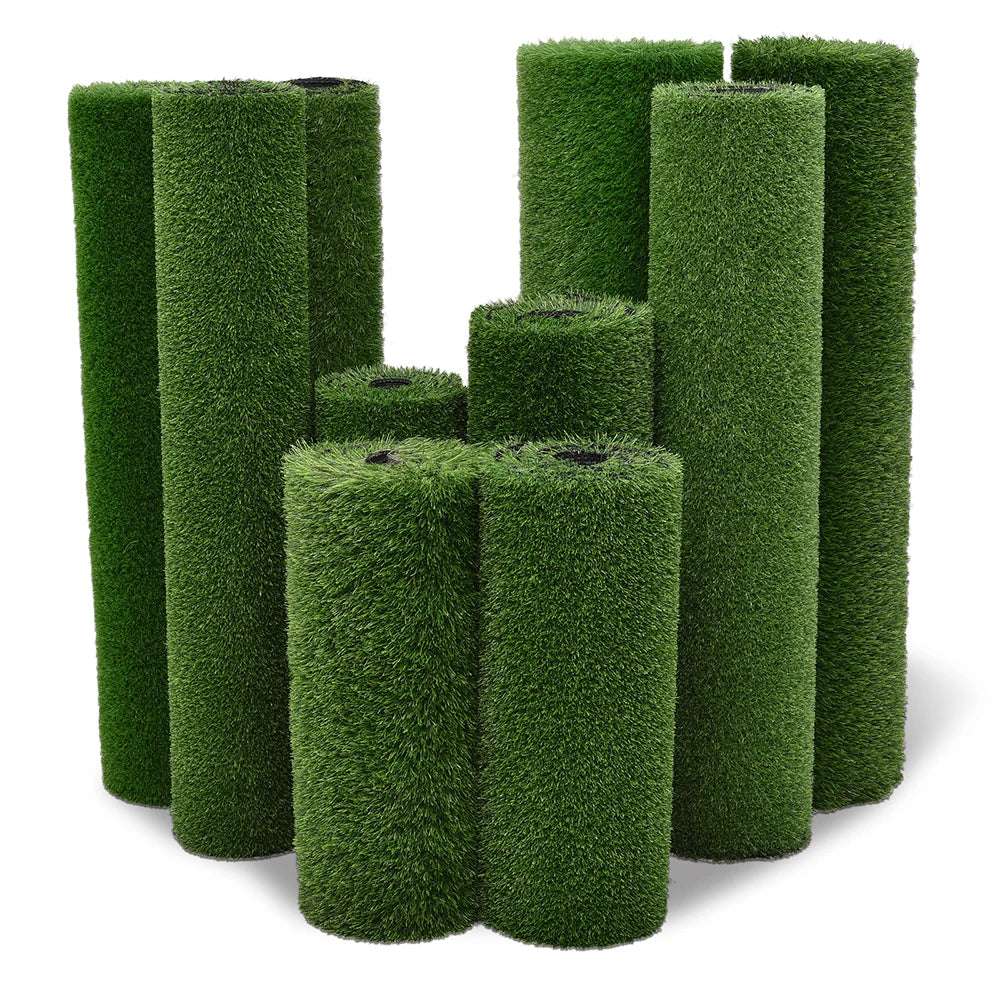 Wear Resistant Artificial Grass Sports Flooring Outdoor Synthetic Turf Carpet Roll