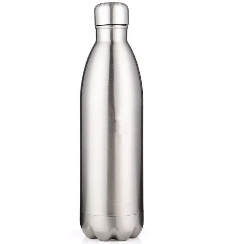 Customized Cola Shaped Various Models Water Bottle Insulated Stainless Steel Sport Water Bottle