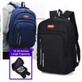 OMASKA 19inch Mens Backpack Bags Daily Use Bag Pack Waterproof Computer Bags Large Capacity Travel Backpack
