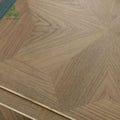 MUMU Indonesia Durable Unique Design Engineered Cheap Natural Walnut Hard Wood Parquet Floor for Living Room