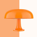 Chuse Hot Sell Acrylic High Light Orange Mushroom Lamp Colorful Night Table Lamp