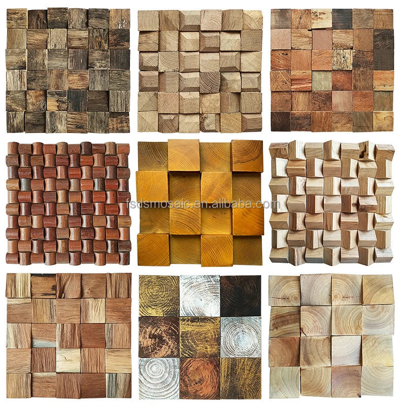 Strip Arch Nature Solid Black Walnut Wood Interior Wall Wood Panels with Wood Pattern for Backsplash of Kitchen Hotel Background