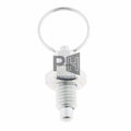 M6 M8 M10 M12 Lock Ring Pin Steel Hand Retractable Spring Plunger Rest Position Indexing Plunger Pin