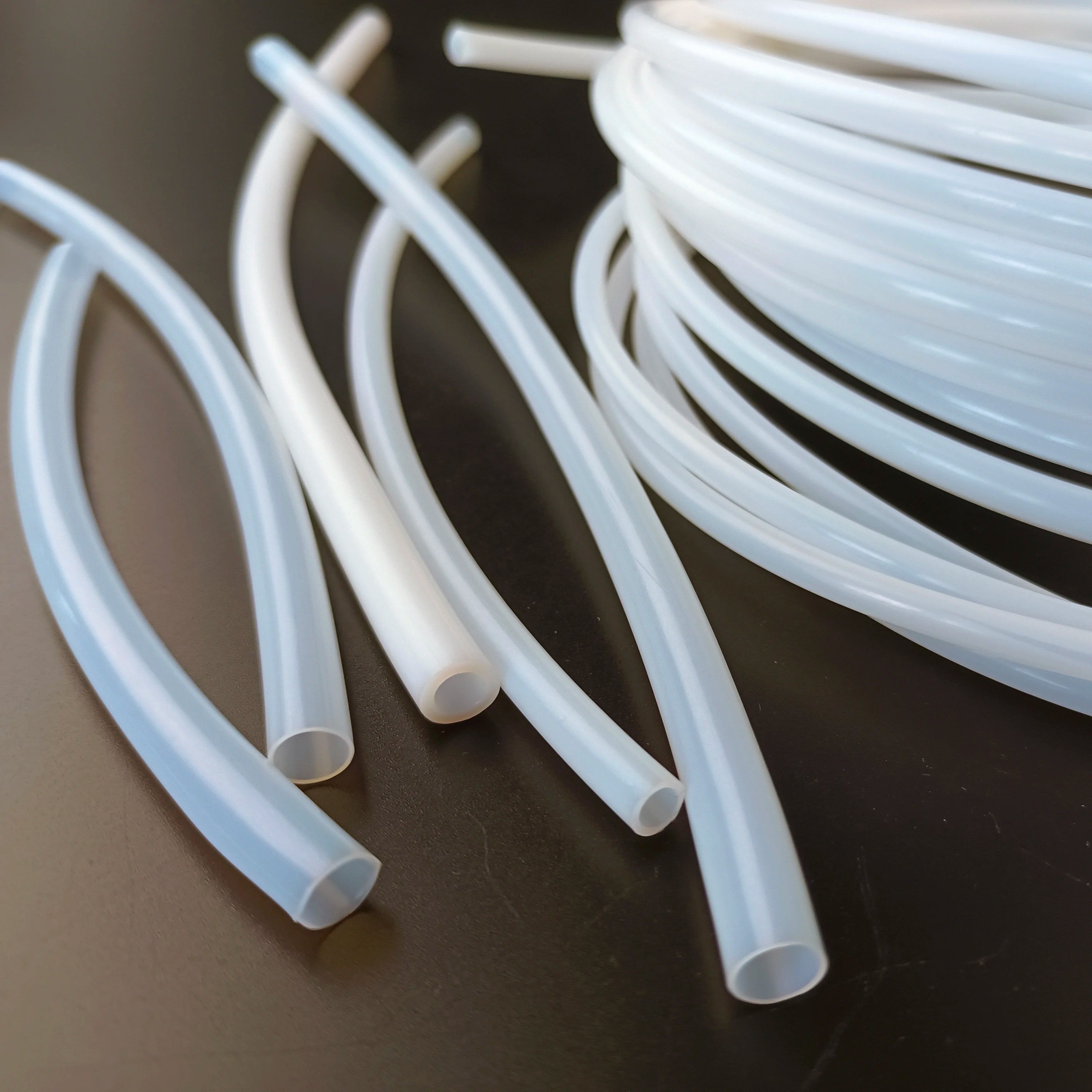 Heat Resistance Plastic Tube Extruded Pipes Ptfe Tube