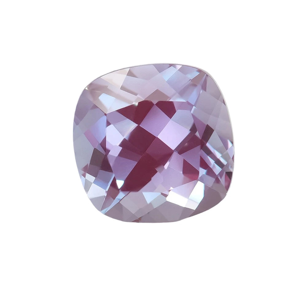 Wholesale Price Fancy Shape Synthetic Alexandrite Stone Change Lab Grown Alexandrite Gems for Ring Making
