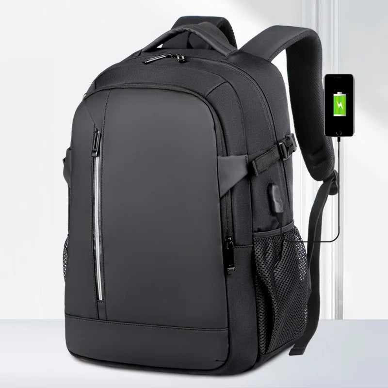 Wholesale Luxury Waterproof Business Charging Custom Logo Multifunction Travel Laptop Bags Backpack Unisex with USB Anti-Theft